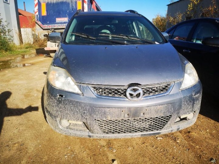 Mazda 5 выпускной коллектор 2008 2.0L RF7JK1, фото 7