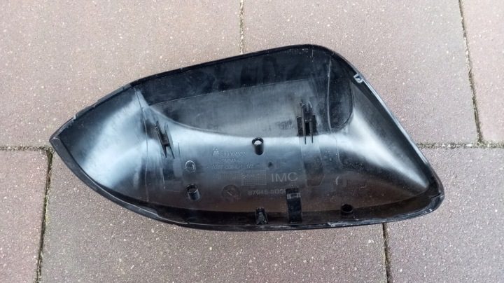TOYOTA Yaris II 2006-2011--OBUDOWA КРЫШКА ЗЕРКАЛА ЛЕВАЯ 87945-0D590, фото 3