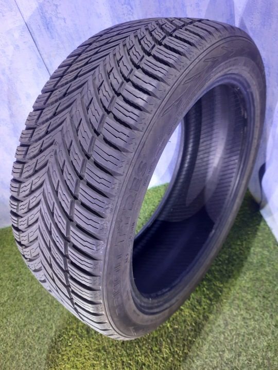 Шина всесезонная Nokian Tyres Seasonproof 1 225/45R18 95 В сцепление на снегу (3PMSF), защита диска, усилитель (XL), фото 4