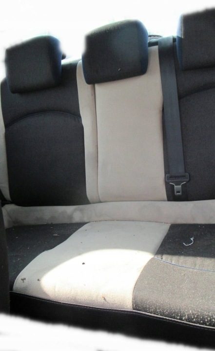 PEUGEOT 206 ДИВАН СИДЕНЬЯ DRUGIEGO RZĘDU ЗАДНИЕ ХЭТЧБЕК 3D, фото 3