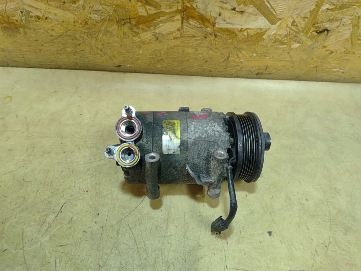 Focus MK3 C-MAX MK2 2.0 TDCI компрессор кондиционера, фото 2