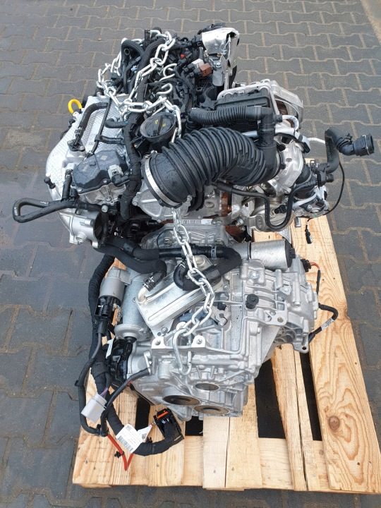 VW Tiguan 2.0 TDI коробка передач VDA автомат 3000 тыс. км, фото 1