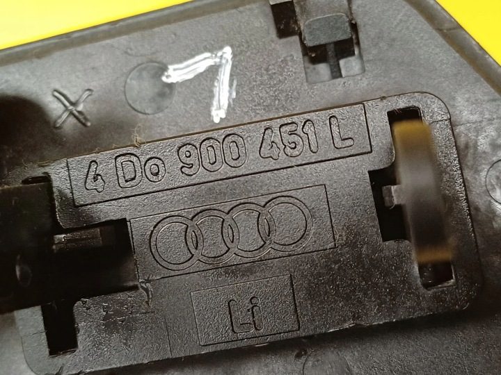 ЗАГЛУШКА ОМЫВАТЕЛЬ ФОНАРЕЙ AUDI A8 D2 4D0900451L NR259, фото 3