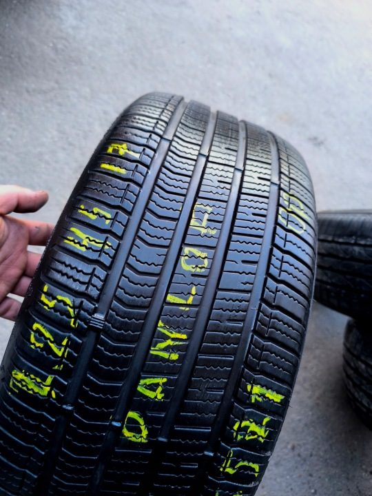 Шина всесезонная Dunlop Sport All Season 225/45R17 94 Вт сцепление на снегу (3PMSF), защита диска, усилитель (XL), фото 2