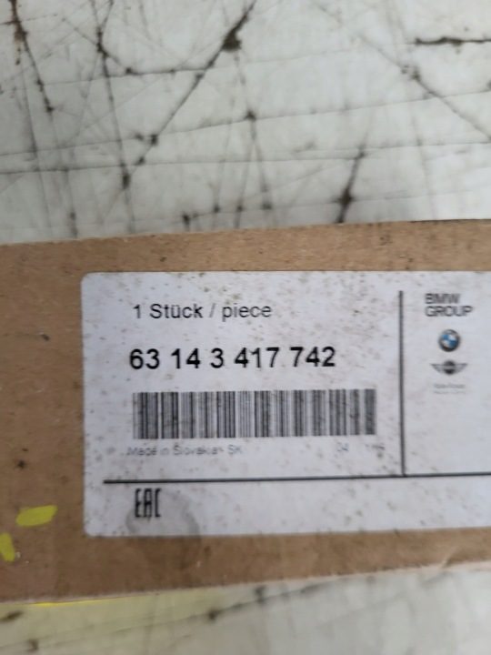 BMW X3 E83 РЕСТАЙЛИНГ M-ПАКЕТ КАТАФОТ ПРАВЫЙ ЗАДНИЙ, фото 5