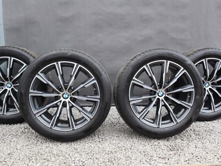 Колеса диски BMW OE G05 GO6 20 дюймов WZ 740 м X5 X6 OE отличное состояние, фото 1