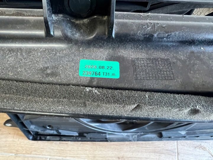 SUZUKI S-CROSS VITARA III 1.4 ГИБРИД ВЕНТИЛЯТОР РАДИАТОРА 23 г. 17100-74S00, фото 8