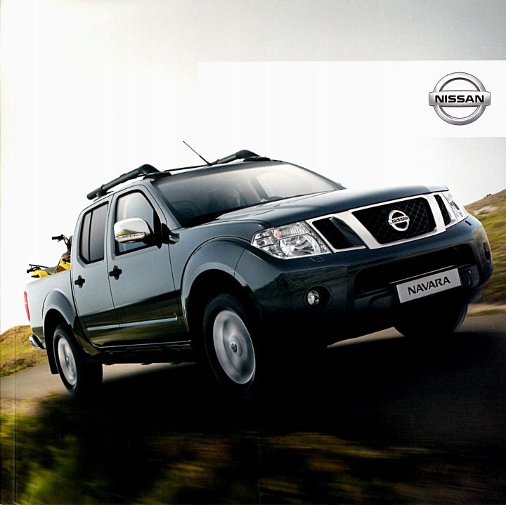 ПРОСПЕКТ NISSAN NAVARA, фото 1