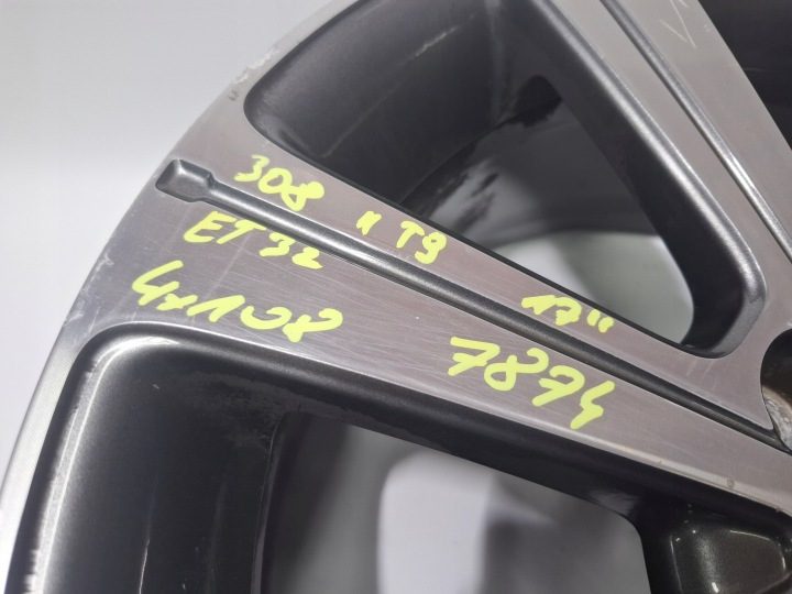 Литой диск Peugeot OE 308 II T9 , CITROEN 4X108 7.5" x 17" 4x108, фото 2