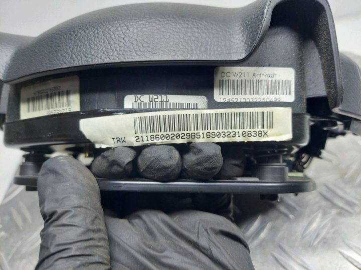 ПОДУШКА БЕЗОПАСНОСТИ AIRBAG ВОДИТЕЛЯ MERCEDES W211 A2118600202, фото 5