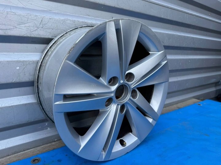 Литой диск Volkswagen OE Golf VIII См. фото x 16" 3X7, фото 2