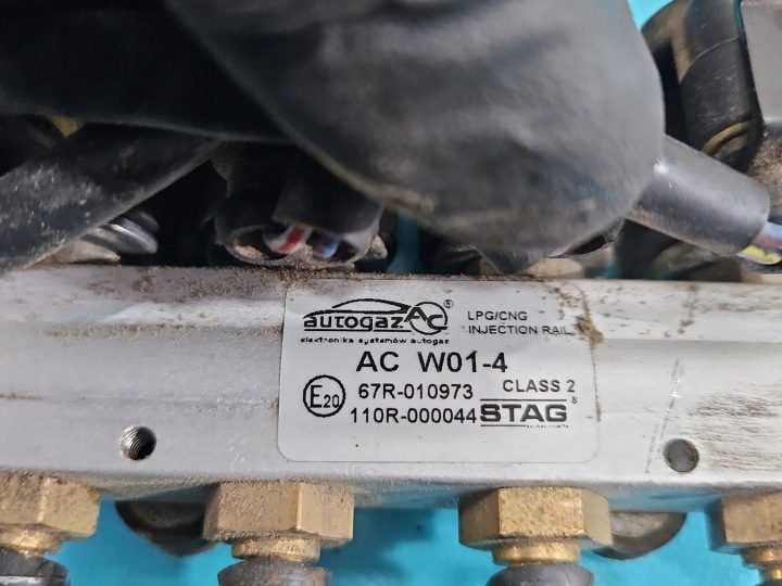 ГБО LPG ГАЗА STAG-4 QBOX BASIC STAG 4, фото 10