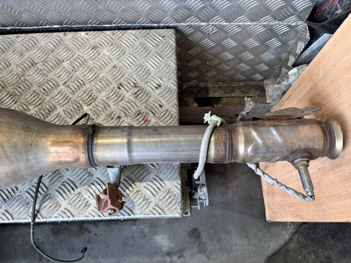 DPF ФИЛЬТР ТВЕРДЫХ ЧАСТИЦ 2.3DCI AD BLUE 82520514 RENAULT MASTER IV 19-25R, фото 2
