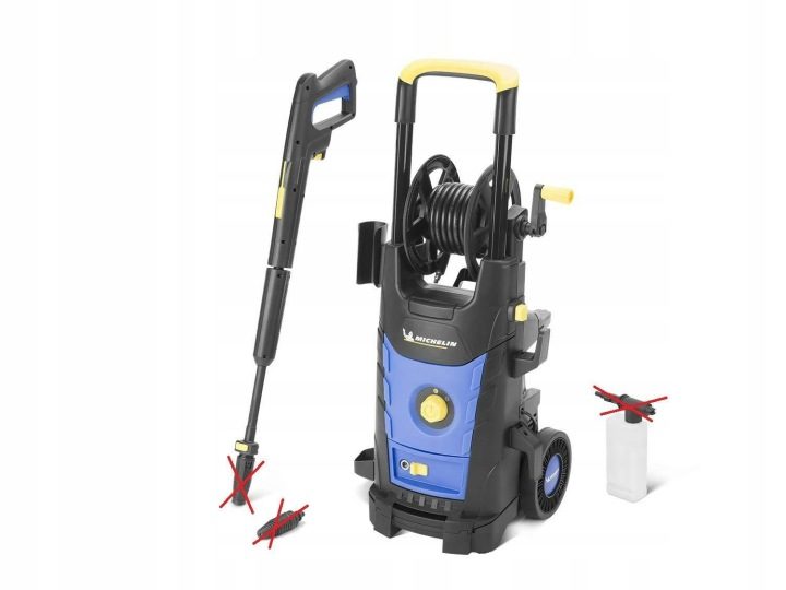 Мойка высокого давления MICHELIN MPX 25EH 2500W 170 бар, фото 1
