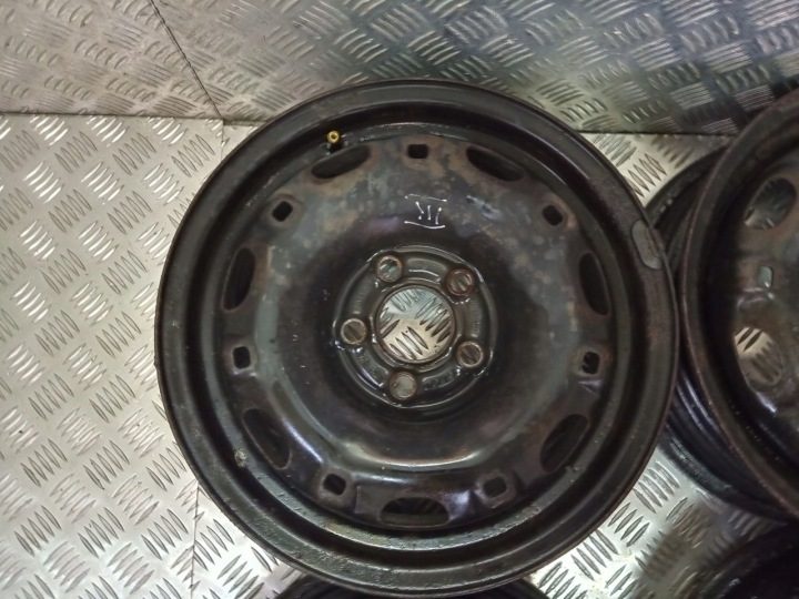 4× Штампованный диск Skoda OE 5.0" x 14" 5x112, фото 2