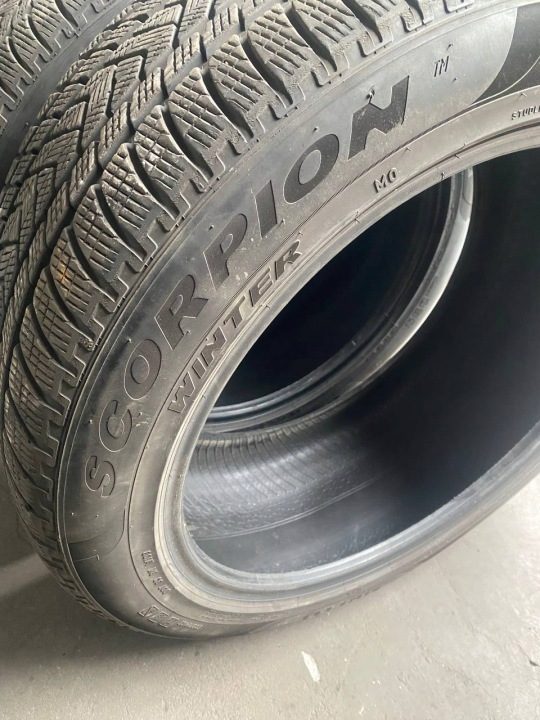 2× Шина зимняя Pirelli Scorpion Winter 275/45R21 110 В усилитель (XL), фото 2