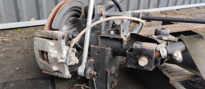Дифференциал мост задний Jeep Wrangler JK Rubicon Dana 44 D44 разъема, фото 14