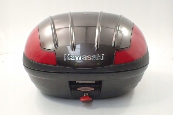Kawasaki GT-R 1400 (10-14) Кофр задний центральный пластина каркас OEM Kawasaki, фото 5