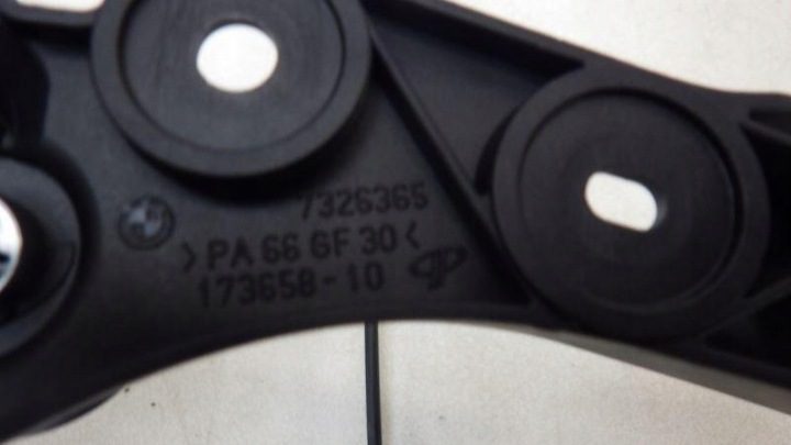 РУЧКА ТРОС ОТКРЫВАНИЯ КАПОТА BMW 1 F20 F21 7326365 7239240, фото 10