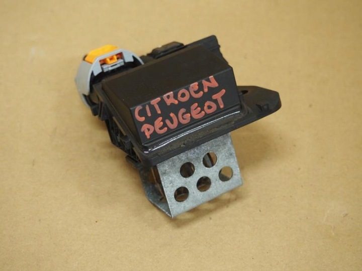 РЕЗИСТОР ВЕНТИЛЯТОРА CITROEN PEUGEOT 9673999880, фото 3