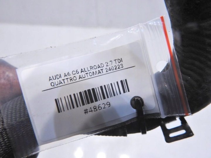 ПАТРУБОК ВОДЫ AUDI A6 C6 2.7 TDI, фото 4