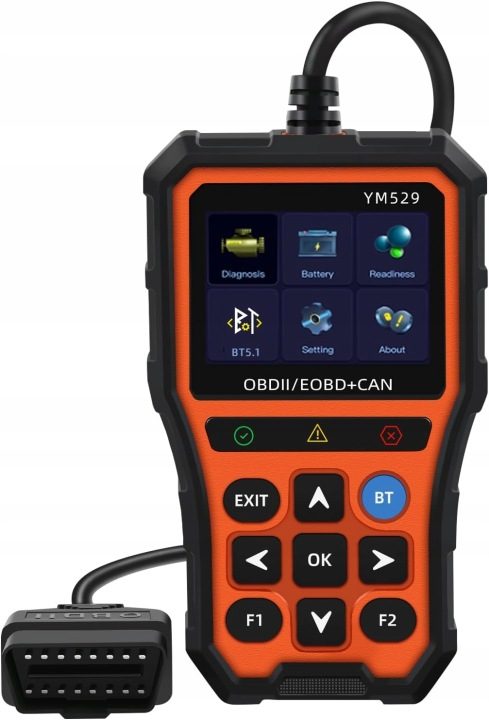 СКАНЕР АВТОМОБИЛЬНЫЙ OBD2/EOBD СЧИТЫВАТЕЛЬ KODÓW THINKCAR THINKOBD100, фото 1