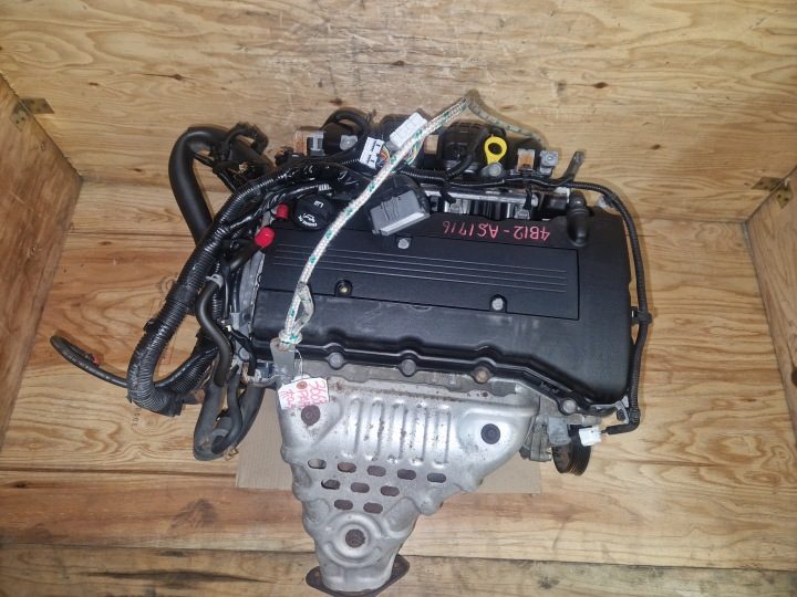Двигатель в сборе 4B12 2.4 Mitsubishi Outlander Lancer 2 фазы установка, фото 4