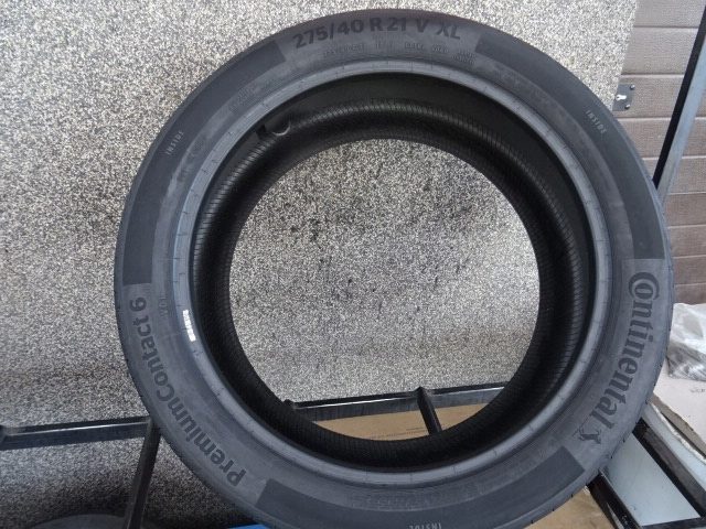 Шина летняя Continental PremiumContact 6 275/40R21 107 В усилитель (XL) VOL - Volvo, фото 6