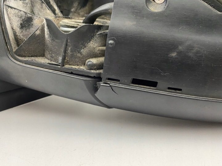 VW FOX ЛЕВОЕ ЗЕРКАЛО НАРУЖНОЕ 5Z0857501AA 03-, фото 4
