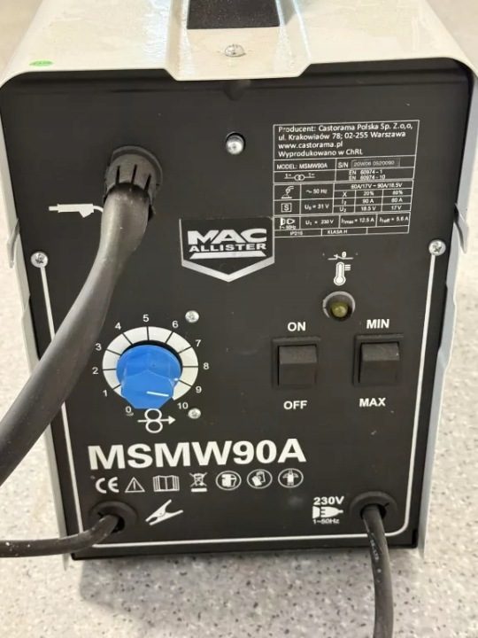 Сварочный инвертор ПОЛУАВТОМАТ IGBT FLUX MIG MAG MMA ГАЗ БЕЗ ГАЗА MP0122, фото 4