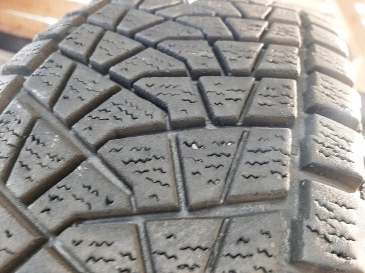 2× Шина зимняя Bridgestone Blizzak DM-V3 225/70R17 108 Q сцепление на снегу (3PMSF), фото 7