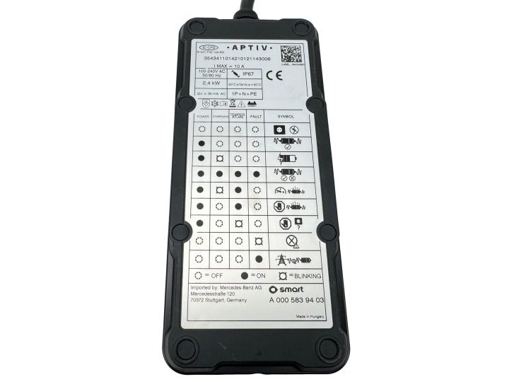 Smart W453 EQ Зарядное устройство Оригинальное Новое A0005839403, фото 6