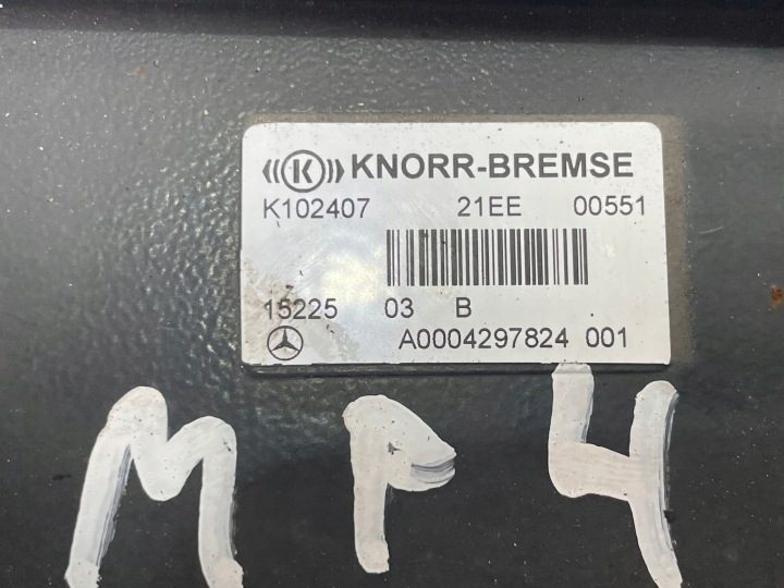 Клапан Модулятор Тормозной EBS Mercedes Actros MP 4 A0004297824, фото 5