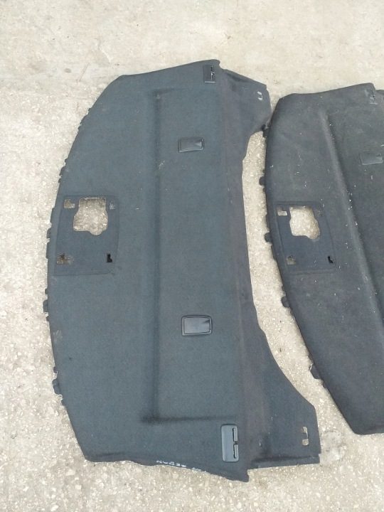 TOYOTA AVENSIS T25 полка багажника задняя СЕДАН, фото 3