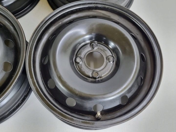 4× Штампованный диск Renault OE 6.0" x 15" 4x100 ET 50, фото 11