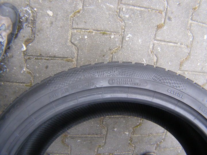 2× Шина зимняя Continental WinterContact TS 860 S 265/40R21 105 В сцепление на снегу (3PMSF), защита диска, усилитель (XL) MO1 - Mercedes-Benz, фото 8