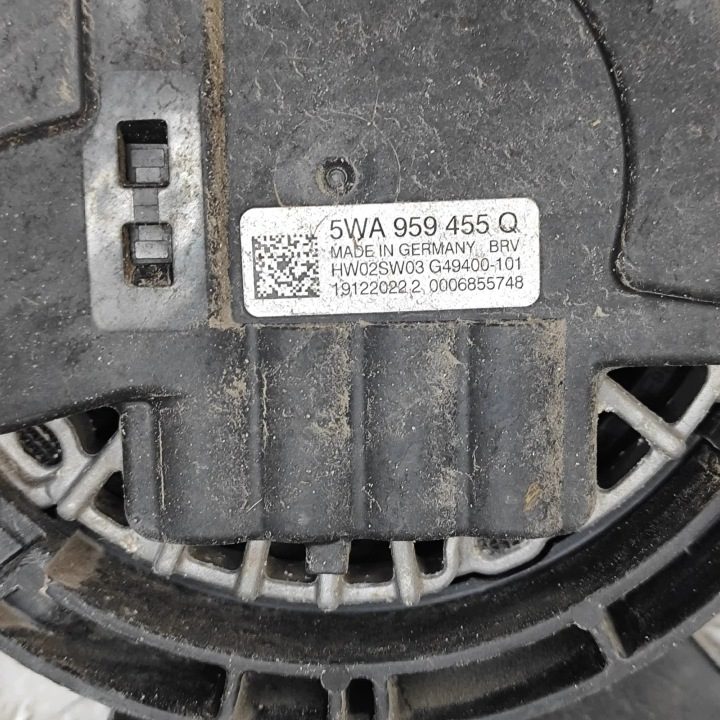 Передняя панель AUDI Q3 (F3) 5WA959455T 28215454 2.0L бензин 140 кВт 2022, фото 5