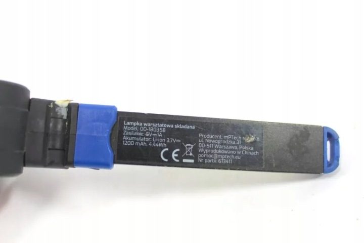 Фонарь фонарик гаражный с magnesem + крюк складной для warsztatu USB 5w1, фото 2