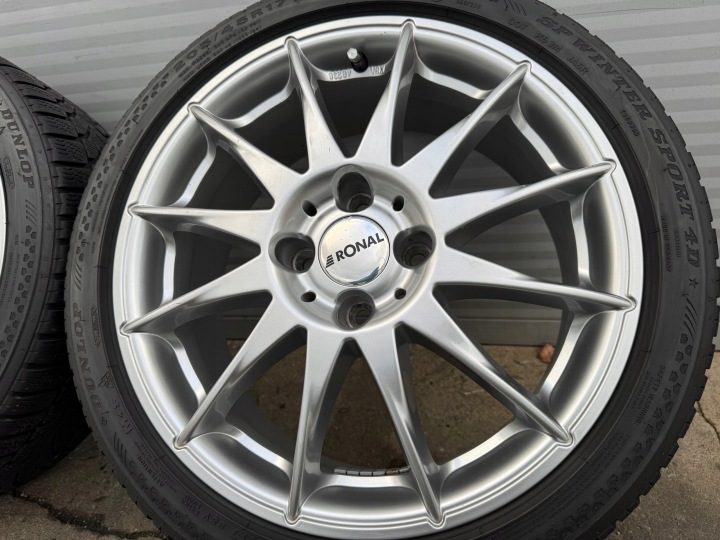 Колеса зимние Ford Fiesta MK8 ST 4x108 MK7 205/45/17 Ronal распродажа, фото 6