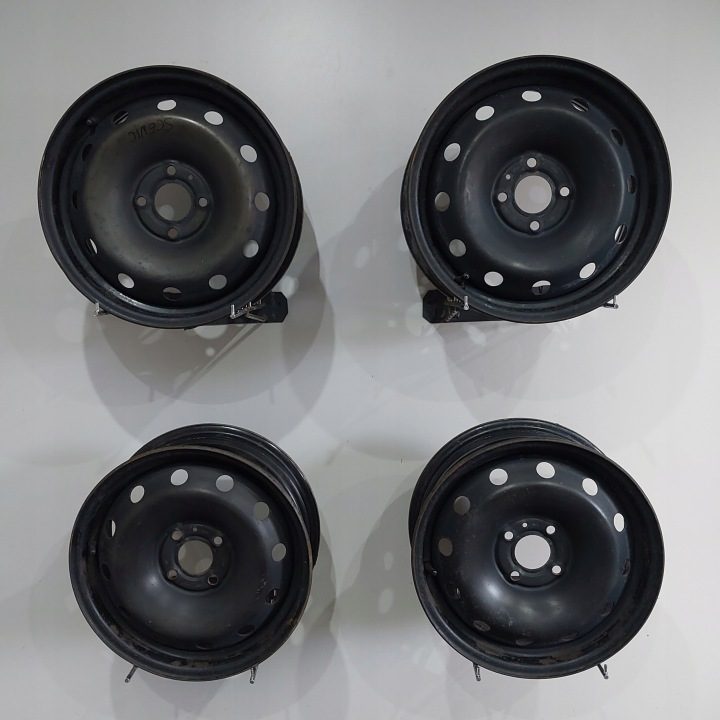 4× Штампованный диск MW 6.0" x 15" 4x100 ET 43, фото 1