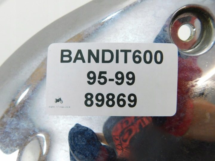 Suzuki Bandit 600 95-99 вставка левая, фото 5
