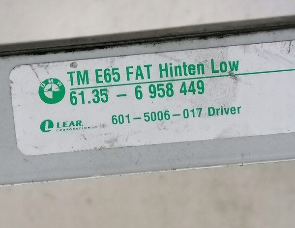 BMW OE 6958449, фото 2