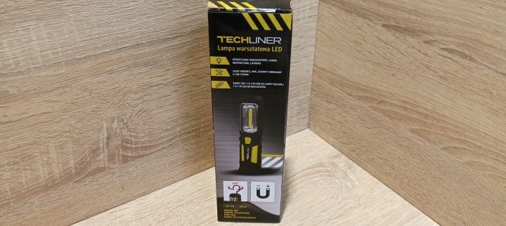 ЛАМПА ПЕРЕНОСНАЯ LED TECHLINER, фото 1