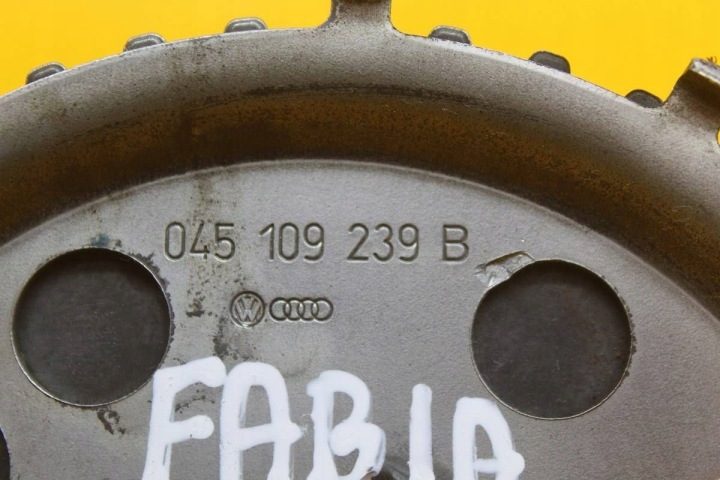 ШЕСТЕРНЯ ГРМ SKODA FABIA I AUDI VW 1.4 TDI 038109111E 045109239B, фото 2