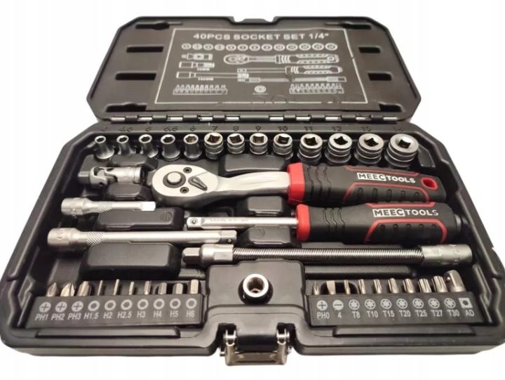 Торцевые головки Meec Tools 015299, фото 1