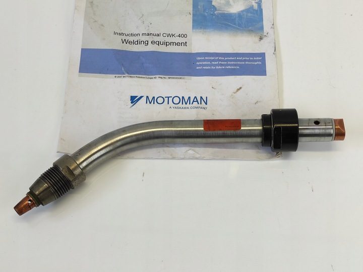 MOTOMAN CWK-400 19.06.45L.CWK4 LANCA ГОРЕЛКА ROBOTA SPAWALNICZEGO L=305-45°, фото 4