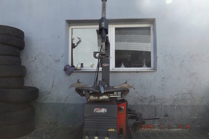 M&B WŁOSKA MONTAŻOWNICA 5"-25" ДЛЯ MOTOCYKLI QUADÓW SKURETÓW GOKARTÓW TC400, фото 3