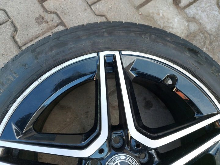 MERCEDES W177 Колесо алюминиевое диск Conitnental EcoContact6 225/45R18, фото 5