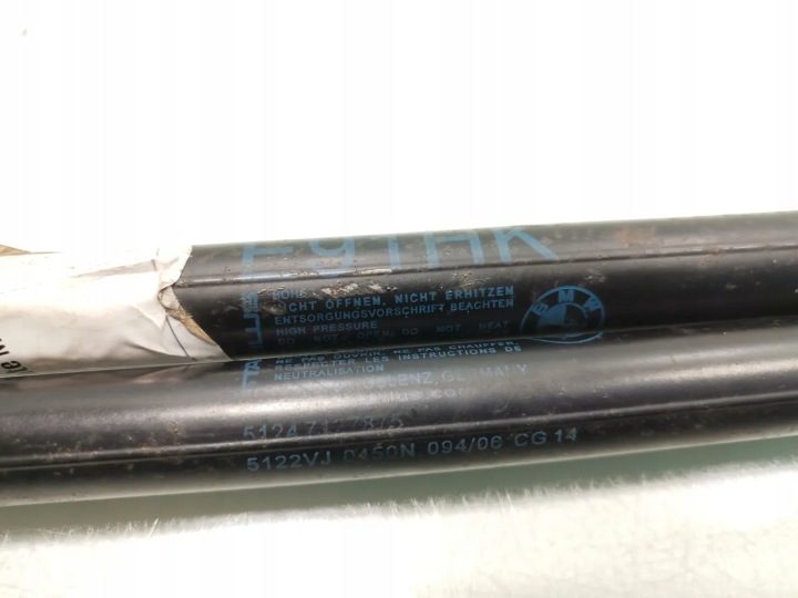 BMW 3 Серия Амортизатор крышки багажника 2006 Универсал 4/5dr 7127875, фото 9