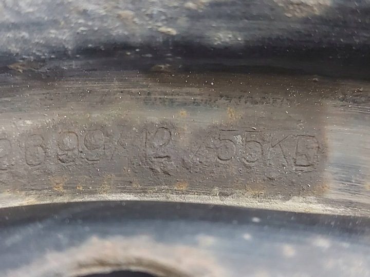 4× Штампованный диск Toyota OE 5.5" x 14" 4x100 ET 45, фото 6